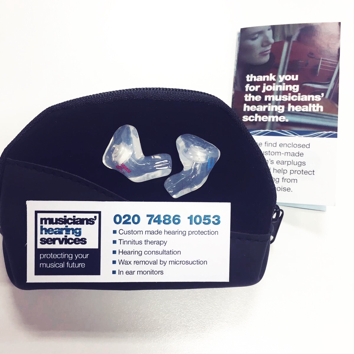 Musicians earplugs Musicians' Hearing Services