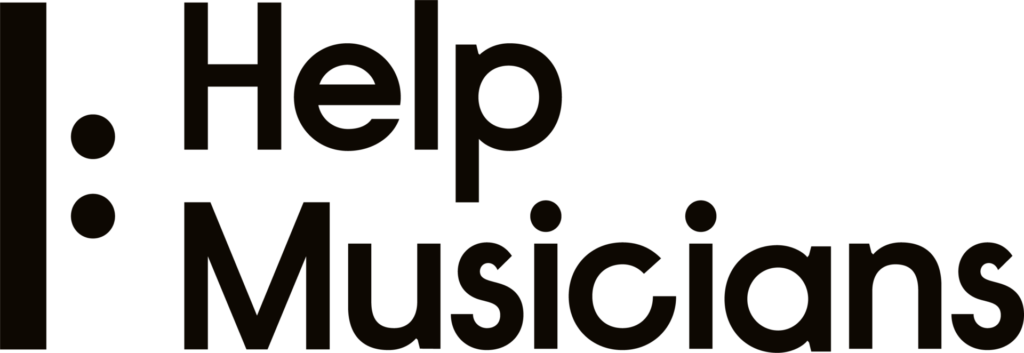 Help musicians logo