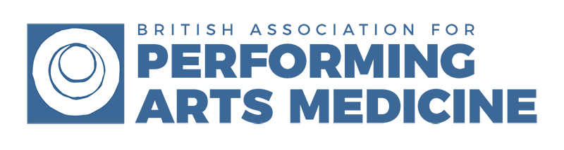 British Association for Performing Arts Medicine logo